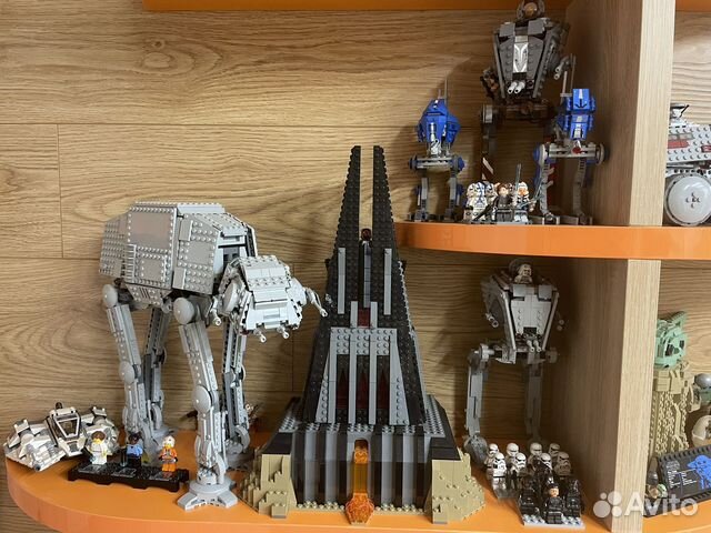 Lego star wars наборы, коллекция купить в Москве | Личные вещи | Авито