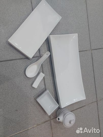 Посуда для суши и роллов