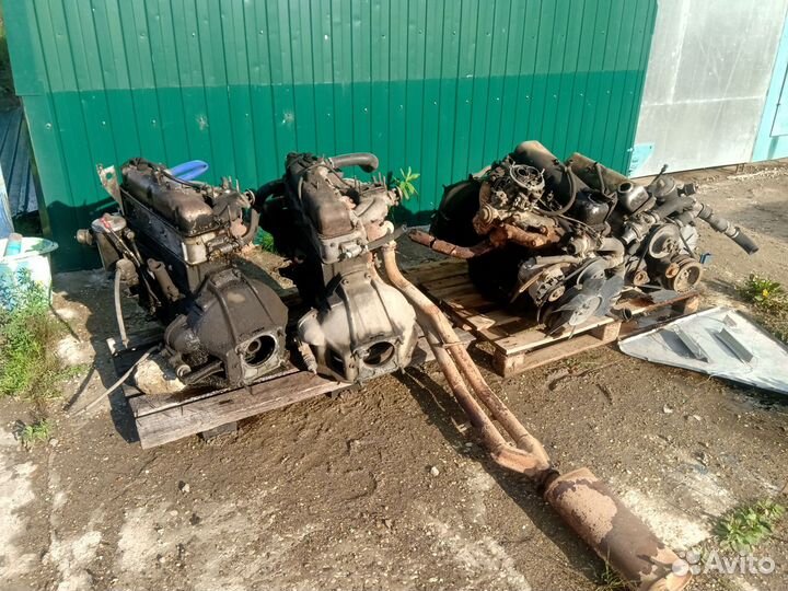 Двигатель змз 402 бу