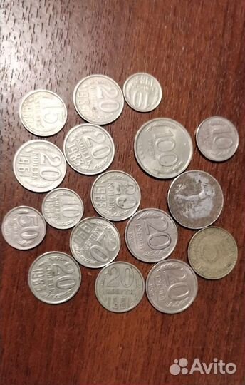 Монеты СССР