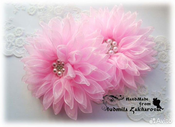 Резинки астры большие