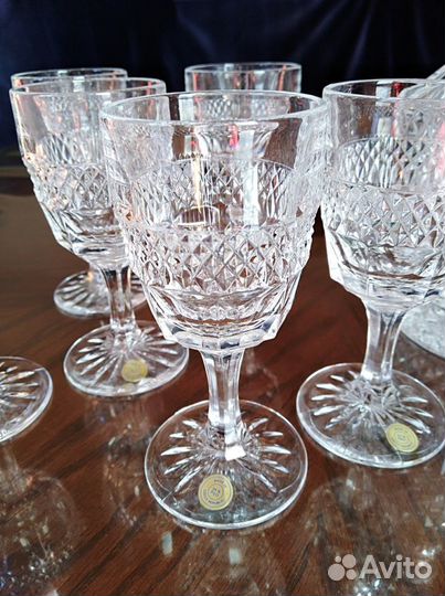 Графин и рюмки хрусталь