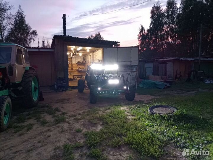 Багги Краулер,WilD