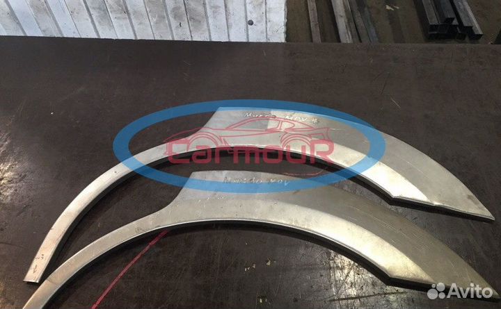 Кузовные арки/пороги для Вашего автомобиля