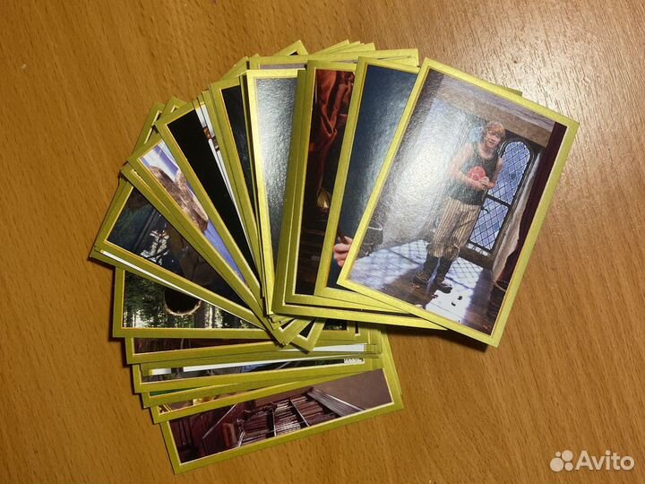 Наклейки panini Гарри Поттер