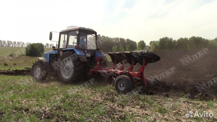 Плуг Alpler TOR-5, 2023