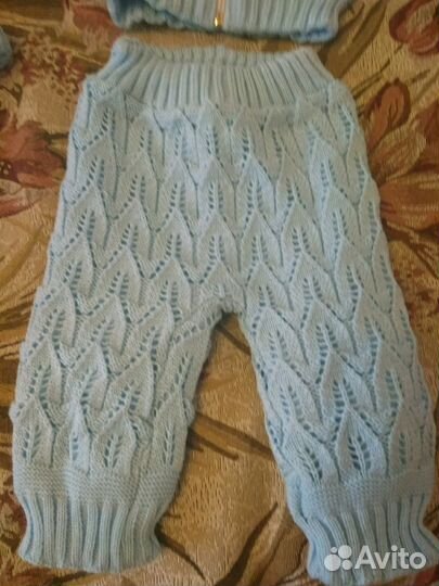 На мальчика костюм