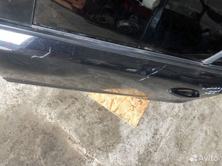 Дверь задняя левая Opel Zafira B 2008