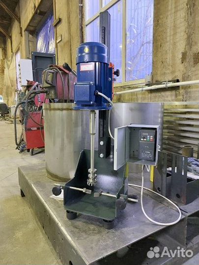 Лабораторный диссольвер