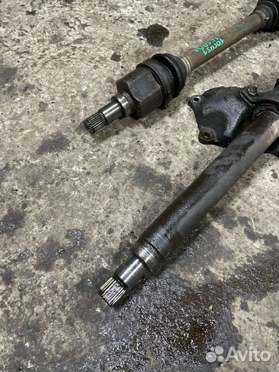 Привода focus 1 1.6 cdda duratec МКПП