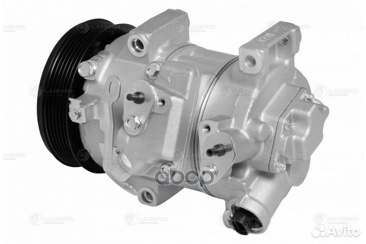 Компрессор кондиционера toyota corolla 07- lcac
