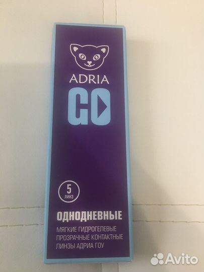 Adria GO контактные линзы