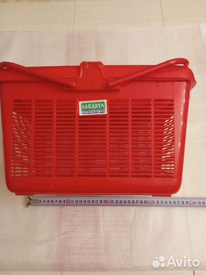 Корзина пластиковая для пикника