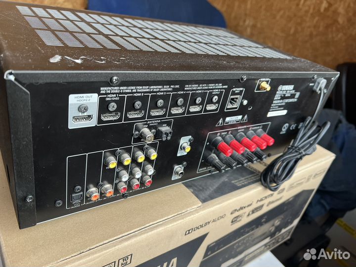 Ресивер yamaha rx-v479