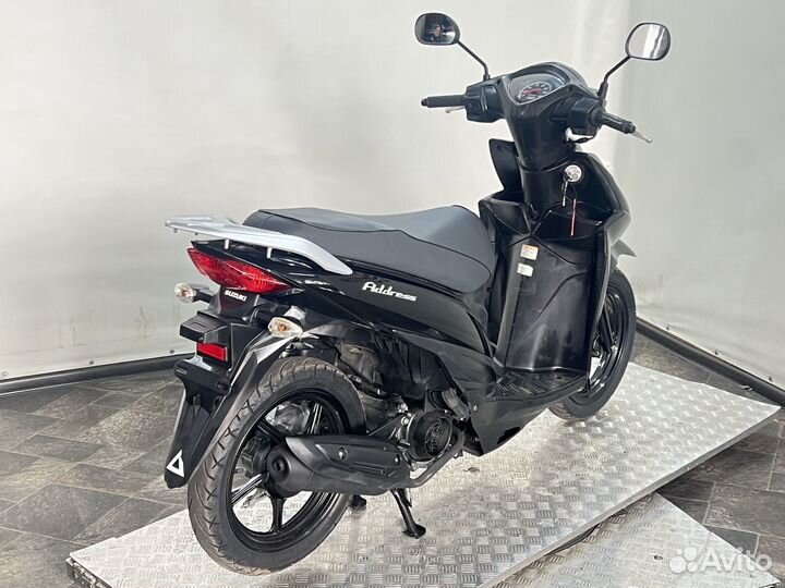 Максискутер Suzuki Address 110