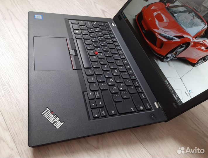 ThinkPad T480 14