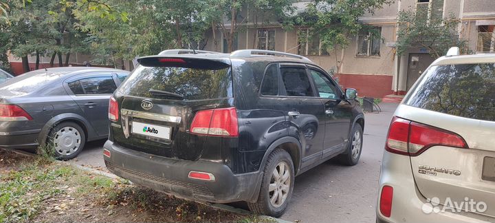 Kia Sorento 2.4 AT, 2010, 189 000 км