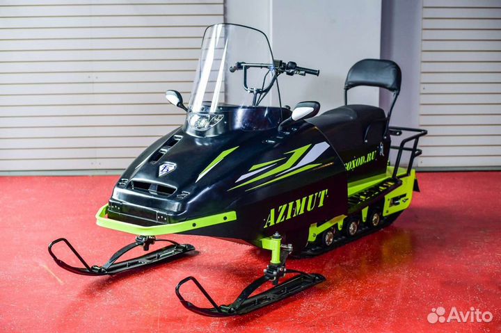 Снегоход Азимут