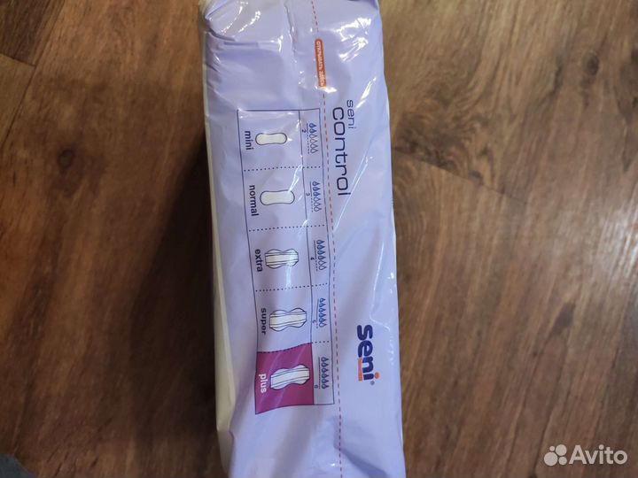 Урологические прокладки seni 6 капель