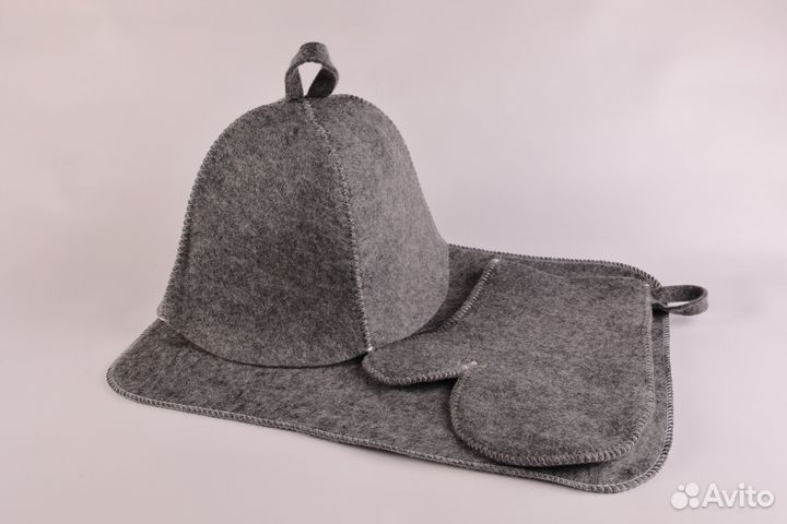 Войлок для рукоделия 80 шерсти 100х150 см