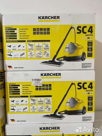 Пароочиститель Karcher sc 4 easyfix