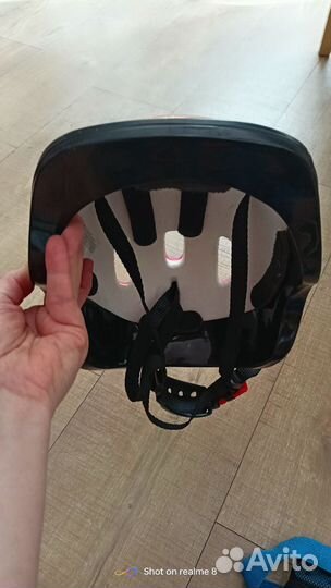 Шлем, наколенники, налокотники