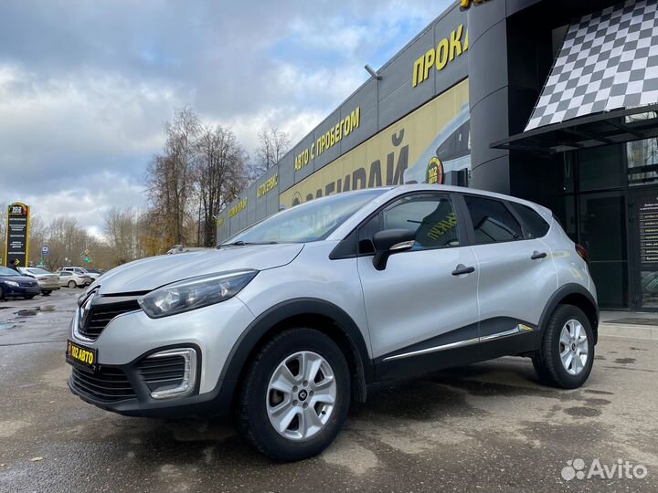 Renault Kaptur 1.6 МТ, 2017, 108 000 км