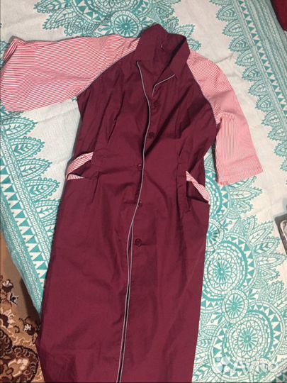 Профессиональный, рабочий халат