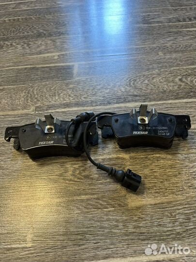 Колодки задние touareg I/VW T5/Multivan V