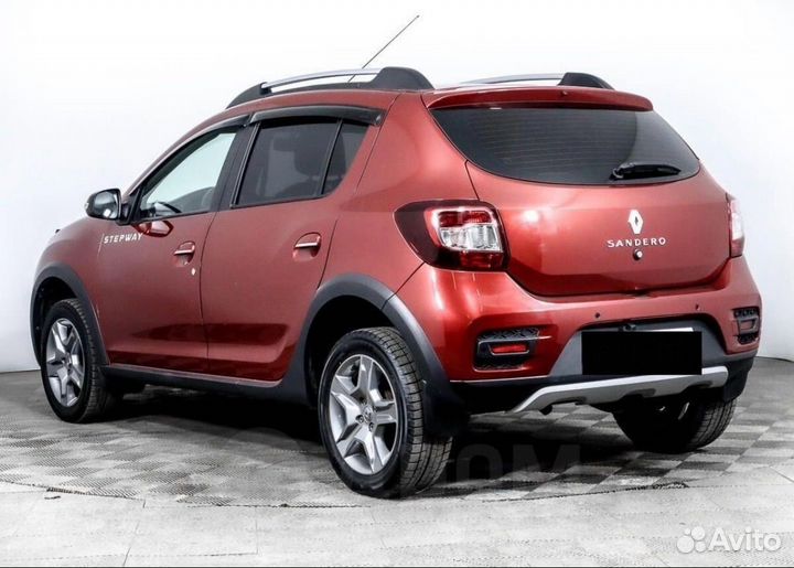 Renault Sandero Stepway 1.6 МТ, 2020, 55 000 км