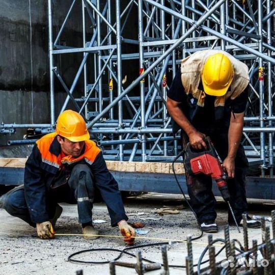 Бетонщик Вахта + проезд + питание