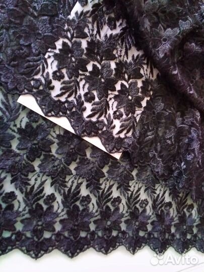 Кружевная ткань
