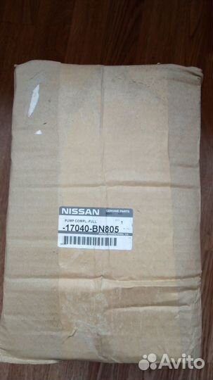 Топливный насос Nissan Almera N16 новый