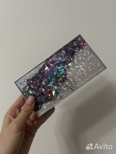 Палетка теней urban decay stoned