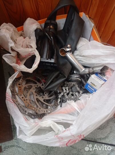 Запчасти на велосипед