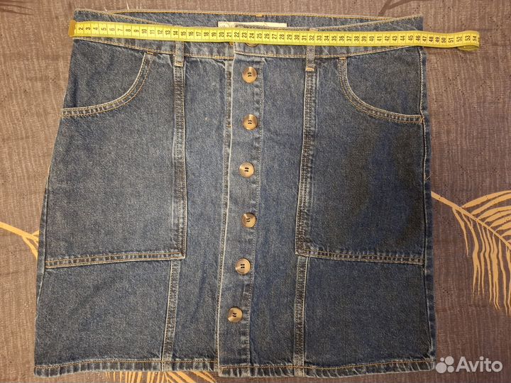 Джинсовая юбка