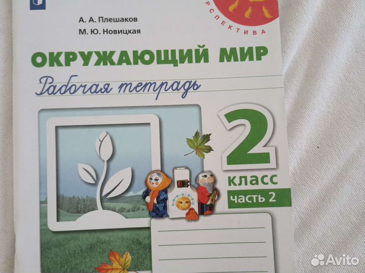 Учебники и рабочие тетради 2, 5, 6, 7 классы