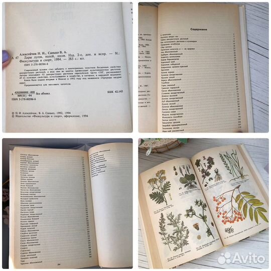 Лекарственные травы растения книги