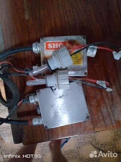 Блок розжига ксенона