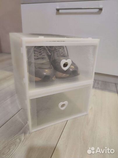 Коробка для хранения обуви