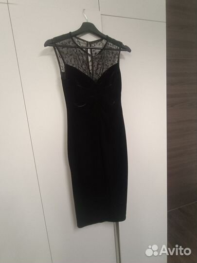 Вечернее платье бархат