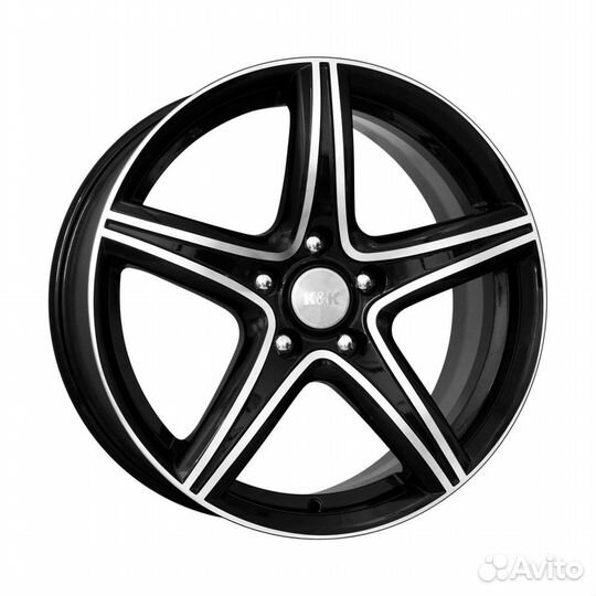 R17 5x114,3 7,5J ET47 D67,1 K&K Барракуда (кс567)