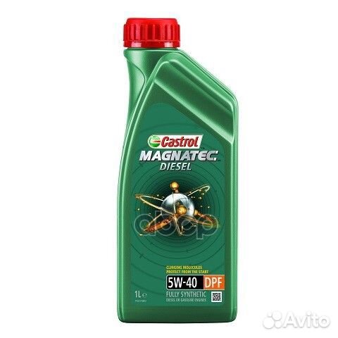 Castrol 5W40 (1L) Magnatec Diesel DPF масло мот