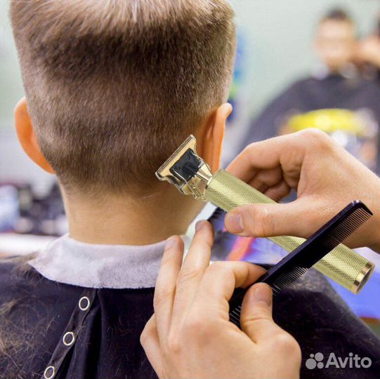 Триммер для бороды машинка для стрижки волос