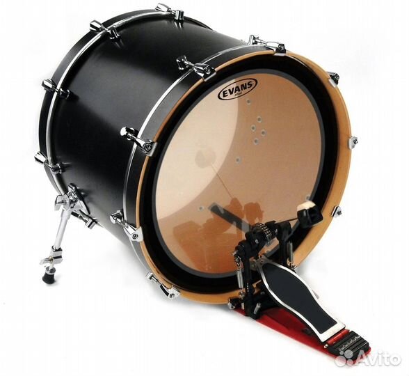 Evans bd22gmad gmad Clear Пластик для бас-барабана