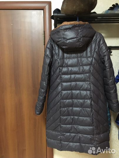 Пуховик женский