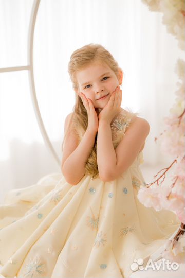 Пышные платья для девочек
