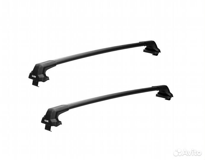 Багажник LUX city для Toyota Aqua 2011- черный