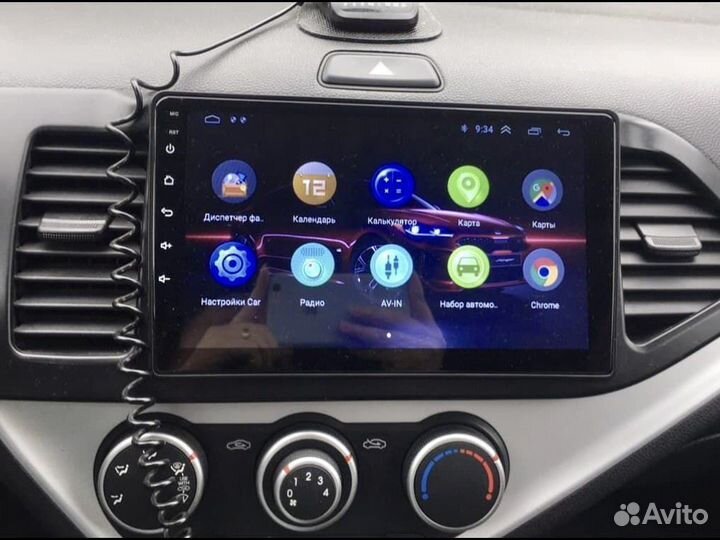 Магнитола Kia Picanto Android IPS