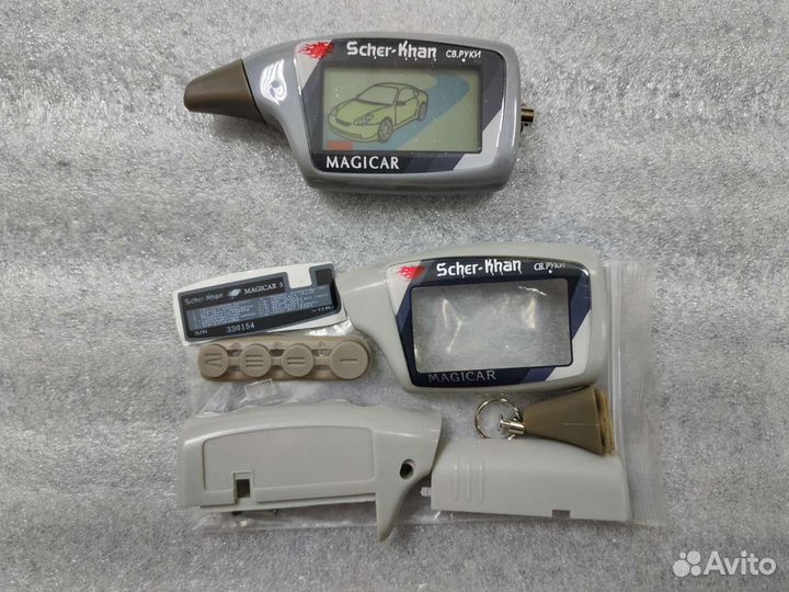 Брелок сигнализации Scher-Khan Magicar 5